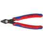 Πλαϊνός κόφτης Knipex 78 61 125 μήκος σιαγόνας 9 mm μήκος 125 mm