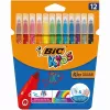Μαρκαδόροι BIC CF KID750 12 χρώματα 9202937