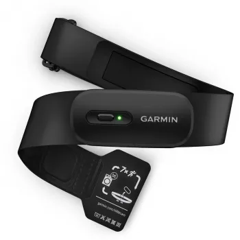 Garmin HRM 200 – Μετρητής καρδιακών παλμών στήθους μαύρο