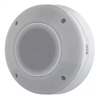 AXIS D4200-VE Ηχείο εξωτερικού χώρου 2 δρόμων, 365–14000 Hz, 102 dB, γωνία εκπομπής 140°, IP66, PoE, λευκό, τοποθέτηση σε ιστό/τοίχο