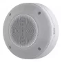 AXIS D4200-VE Ηχείο εξωτερικού χώρου 2 δρόμων, 365–14000 Hz, 102 dB, γωνία εκπομπής 140°, IP66, PoE, λευκό, τοποθέτηση σε ιστό/τοίχο