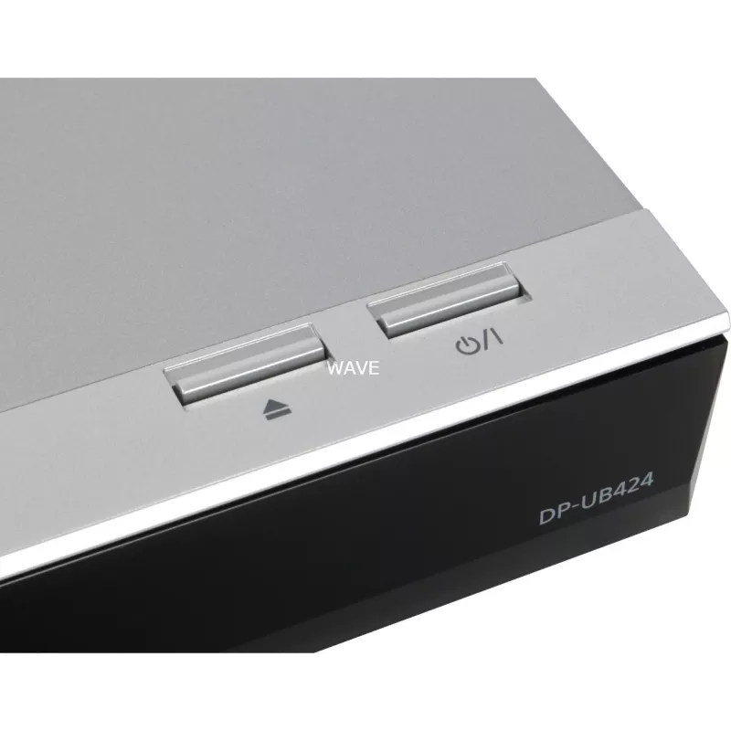 Αναπαραγωγέας Blu-Ray Panasonic DP-UB424 4K Ultra HD 3D Ασημί