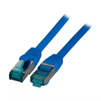 EFB-Elektronik Καλώδιο Patch RJ45 Cat.6A S/FTP LSZH Μπλε 1m Κατασκευαστής: EFB Elektronik (MK6001.1BL)