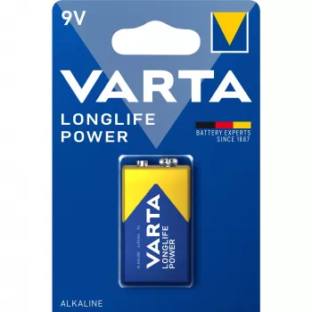 Μπαταρία Μίας Χρήσης Varta 4922121412