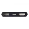 USB γραφικός προσαρμογέας Acer NP.CAB1A.020 μαύρο