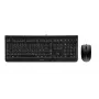 Πληκτρολόγιο ποντίκι περιλαμβάνεται CHERRY DC 2000 Universal USB AZERTY Βελγικό μαύρο