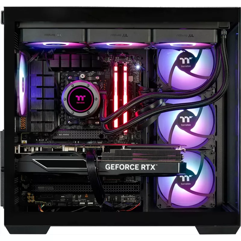 Thermaltake FTW RTX 5070 Ti Μαύρο/διαφανές Windows 11 Home 64-Bit (PC-000087-DE)