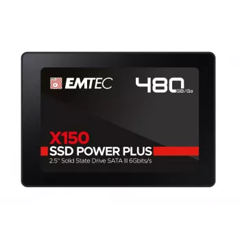 SSD Emtec X150 Power Plus 480 GB 2,5 ίντσες SATA III