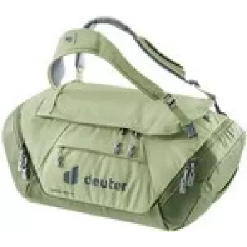 Duffel Pro 40 Ταξιδιωτικός σάκος DEUTER — χωρητικότητα 40 L, ανθεκτικές λαβές μεταφοράς, αφαιρούμενος ιμάντας ώμου