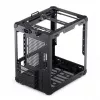 Κουτί υπολογιστή Jonsbo C6-ITX Mini-ITX Μαύρο