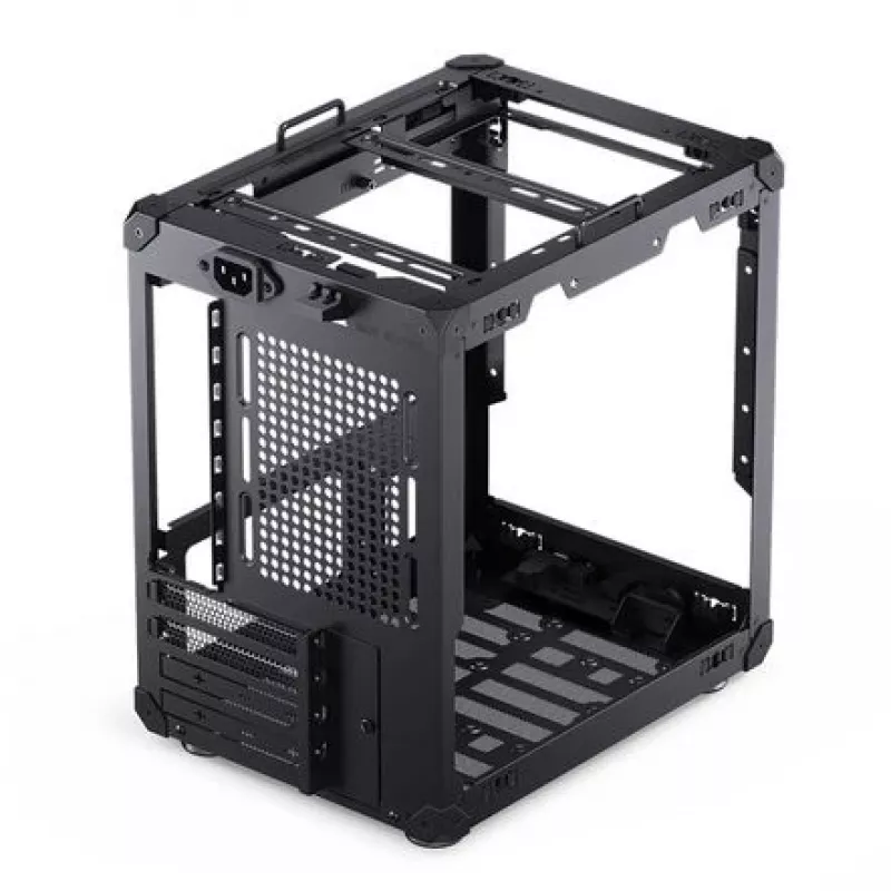 Κουτί υπολογιστή Jonsbo C6-ITX Mini-ITX Μαύρο