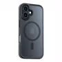 Προστατευτική θήκη Torras Guardian Magnetic Series για iPhone 16 Plus – Μαύρη, μαγνητική βάση, λεπτό προφίλ