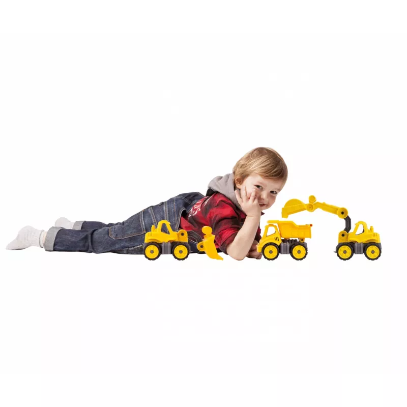 Power Worker Mini φορτωτής, παιδικό όχημα
