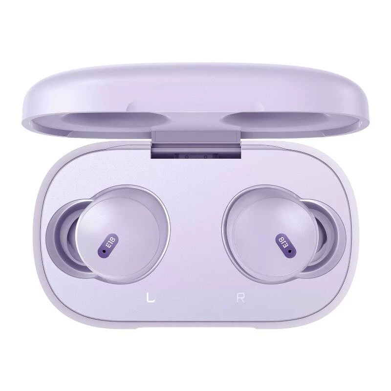 Headset Baseus Bowie E18 True Wireless Stereo (TWS) In-Ear Bluetooth USB Type-C Μωβ — Κλήσεις & Μουσική
