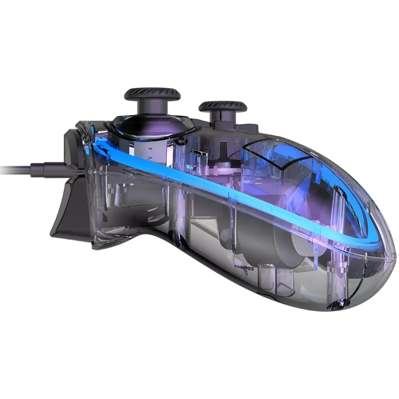 Ενσύρματο gamepad Canyon GP-02 για Windows PS3 Android Media-Box Nintendo Switch καλώδιο 2M