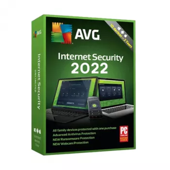 AVG Internet Security | 10 PC | 2 έτη