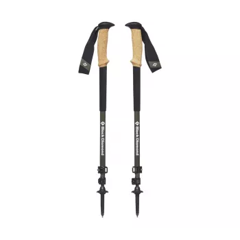 Black Diamond Alpine Carbon Cork Μπαστούνι πεζοπορίας Unisex Τηλεσκοπικό