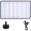 PULUZ Pocket LED φωτογραφικό φως (μαύρο)