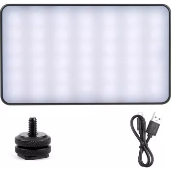 PULUZ Pocket LED φωτογραφικό φως (μαύρο)