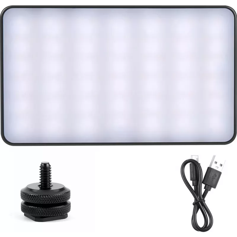PULUZ Pocket LED φωτογραφικό φως (μαύρο)