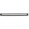 Extralink Patch panel 24 θυρών STP, αρθρωτό, 24 θύρες