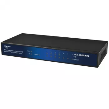 Μη διαχειριζόμενο switch ALLNET ALL-SG8208PD