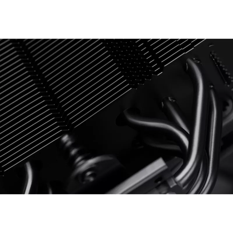 Noctua NH-U12S chromax.μαύρο ψύκτρα επεξεργαστή 12 cm