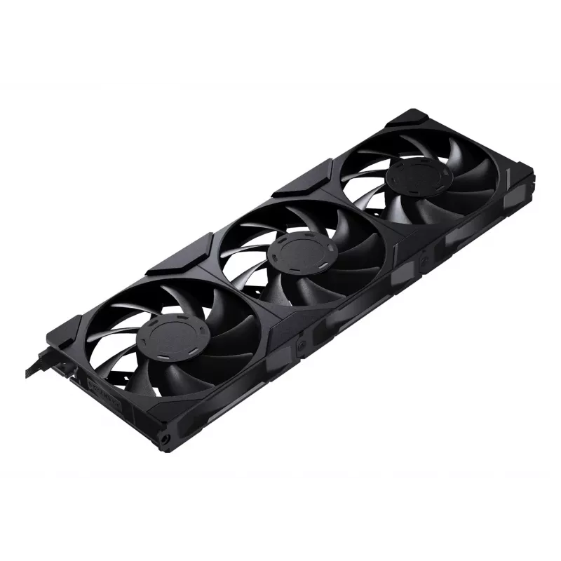 Phanteks M25G2-120 120mm μαύρο 3άδα ανεμιστήρες κουτιού