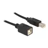 Καλώδιο USB DeLOCK USB2.0-B 2m USB B μαύρο