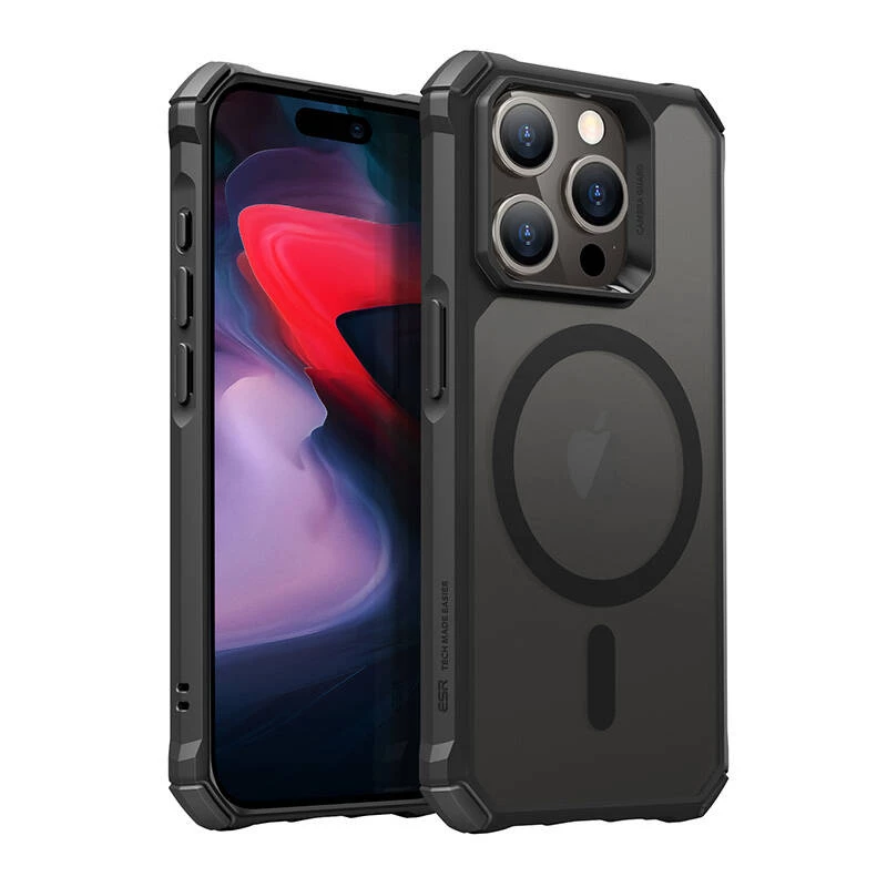 Θήκη ESR Air Armor για iPhone 15 Pro, Magsafe (μαύρο)