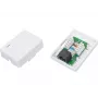 Alantec GN001 Συνδετήρας καλωδίων RJ45 Λευκός