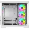 Thermaltake View 380 WS ARGB Midi Tower λευκό