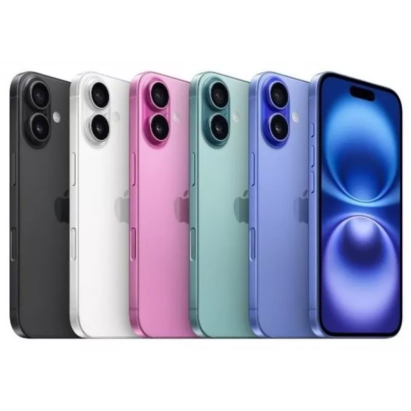ΚΙΝΗΤΟ ΤΗΛΕΦΩΝΟ IPHONE 16/128GB ΛΕΥΚΟ MYE93 APPLE