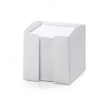 Durable TREND τετράγωνο λευκό 105x100x100 mm