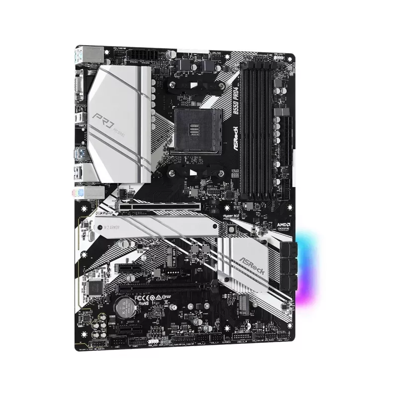Μητρική ASRock B550 PRO4 AMD B550 Socket AM4 ATX