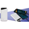 Φορητό powerbank Navitel PWR10 MX ΛΕΥΚΟ 10000 mAh