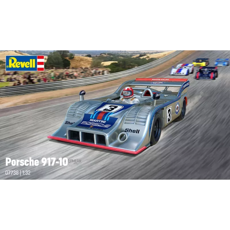 Πλαστικό μοντέλο Porsche 917 1/3