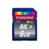 Μνήμη flash Transcend 8 GB SDHC Class 10 TS8GSDHC10M