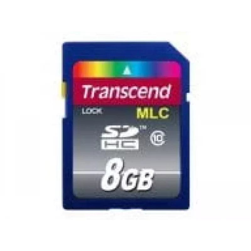 Μνήμη flash Transcend 8 GB SDHC Class 10 TS8GSDHC10M