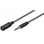Microconnect IPOD001B Καλώδιο ήχου 1,5 m 3,5 mm Μαύρο