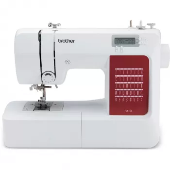 Brother CS10s Ηλεκτρονικά Ελεγχόμενη Ραπτομηχανή Ηλεκτρική
