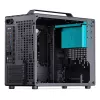 Jonsplus MATX κουτί με λαβή Z20 – μαύρο