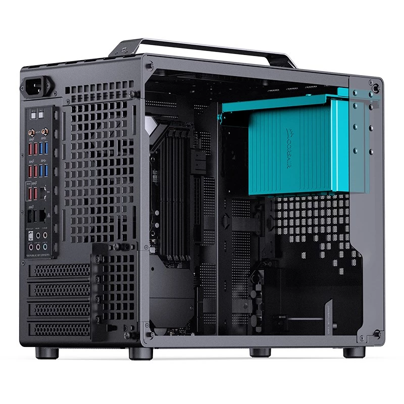 Jonsplus MATX κουτί με λαβή Z20 – μαύρο