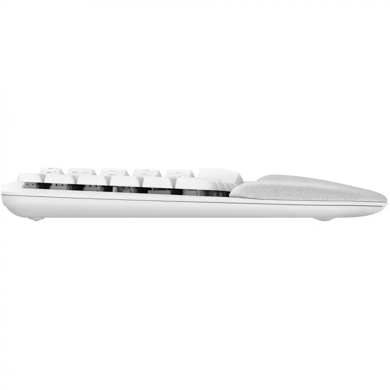 Πληκτρολόγιο Logitech Wave Keys για Mac QWERTZ Γερμανικό Λευκό