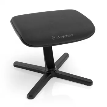 noblechairs Υποπόδιο 2 - Μαύρη Έκδοση