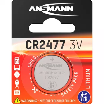 Μπαταρία μίας χρήσης Ansmann CR2477