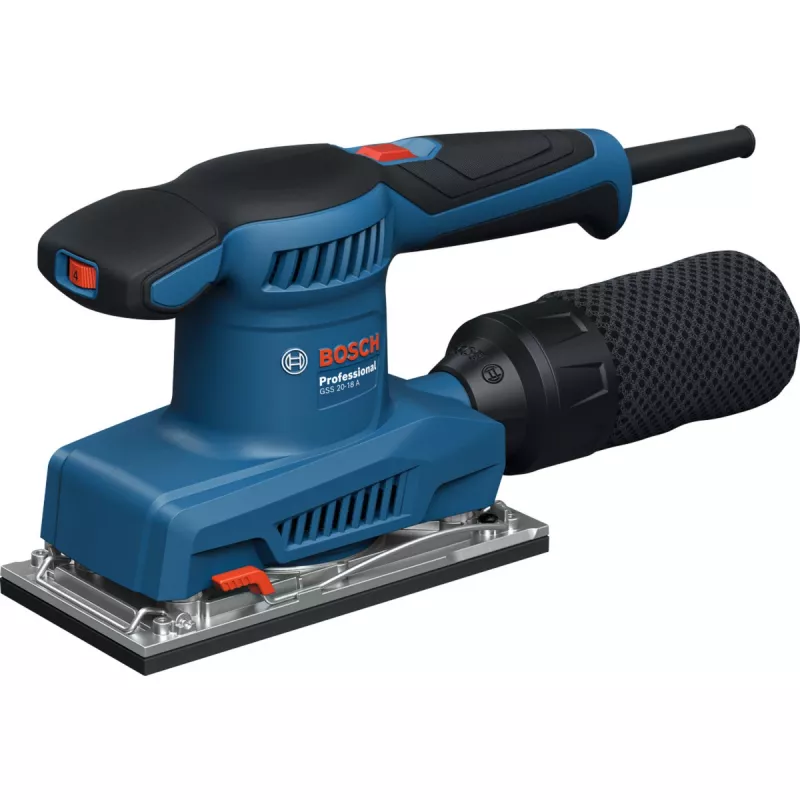 Εκκεντρικός λειαντήρας GSS 20-18 A Professional (μπλε, 200 Watt)
