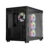 Κουτί υπολογιστή LC-Power LC-8001B-ON Midi Tower Μαύρο