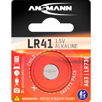 Μπαταρία μίας χρήσης Ansmann 5015332