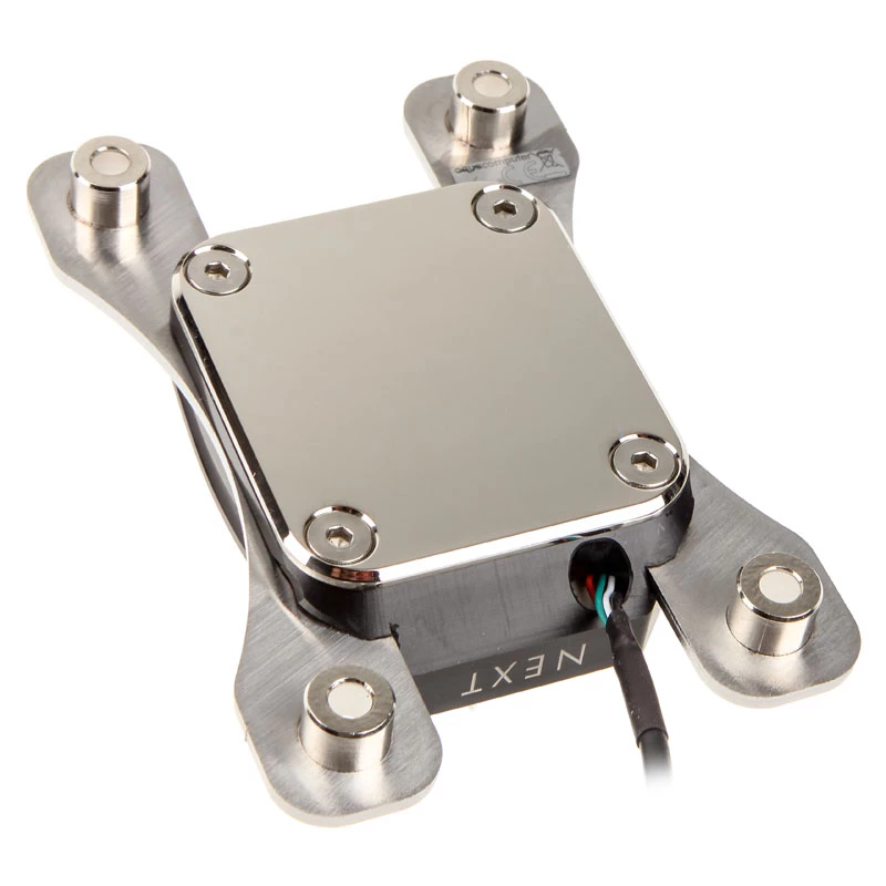 Wasserblock Aqua-Computer 21714 — Acetal/Nickel, 111×75×22 mm, Εξάρτημα υγρής ψύξης